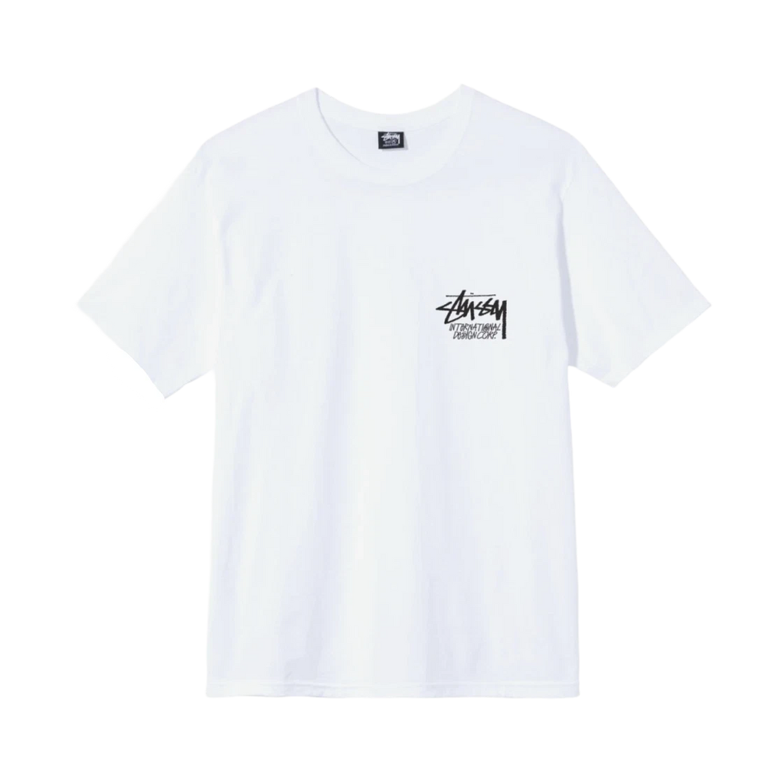 Stussy International Design Corp Tee White