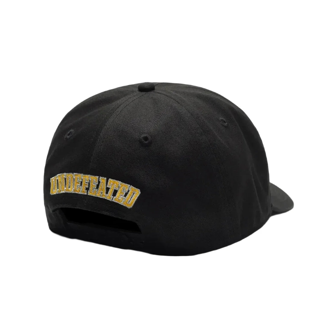 Undefeated 5 Snapback Black