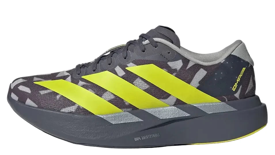 adidas Adizero Evo SL Mercedes-AMG Petronas Formula One Aurora Onix Acid Yellow