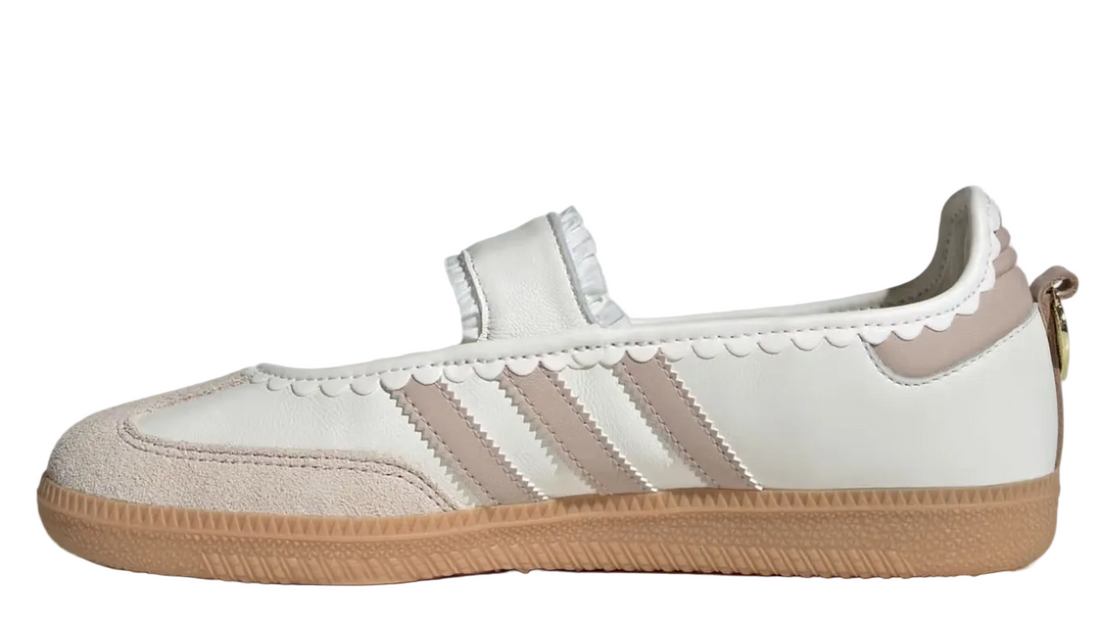 adidas Samba Jane Cloud White Pink Gum (Women's)