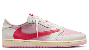 Jordan 1 Retro Low OG SP Travis Scott Sail Tropical Pink