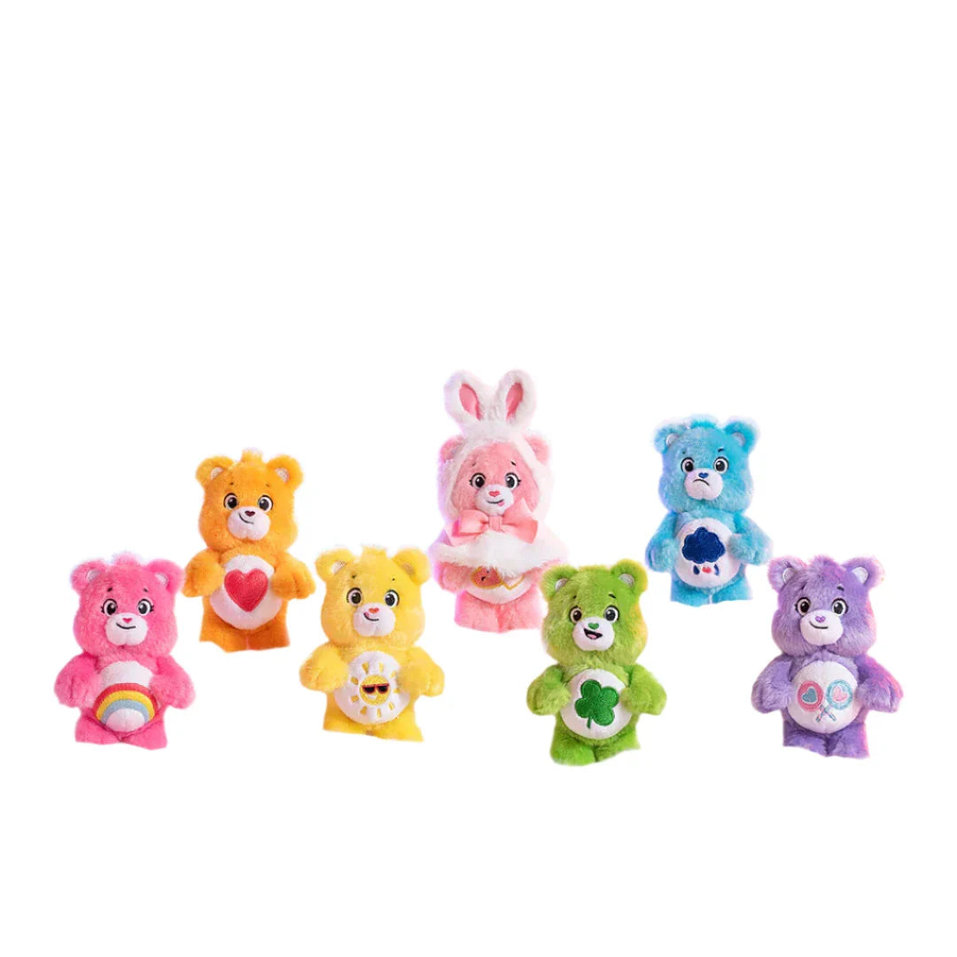 POP MART Care Bears Unlock the Magic Series Plush Pendant Blind Box (Sold per piece)