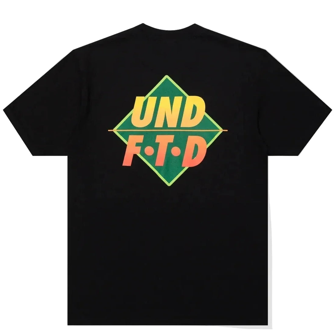Undefeated Diamond S/S Tee Black