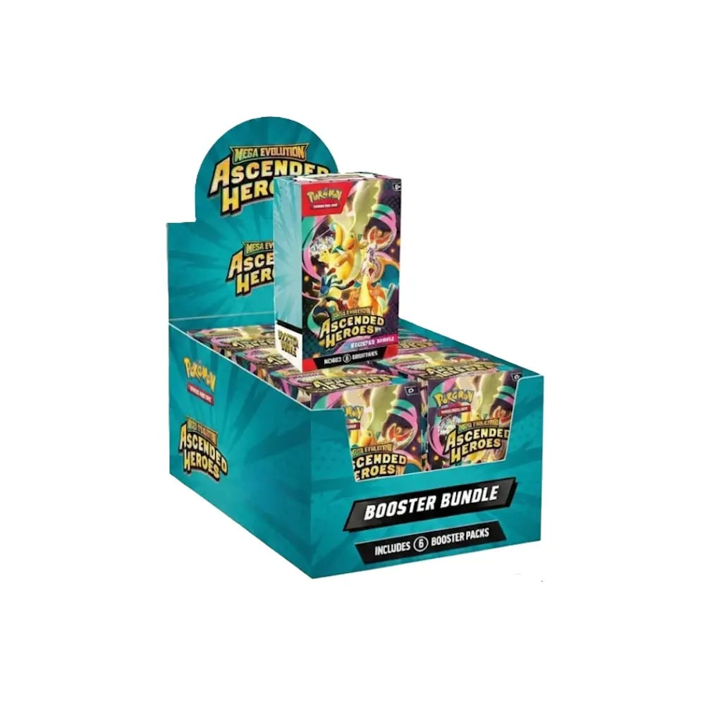 Pokémon TCG: Ascended Heroes Booster Bundle Display Case (Sealed) | Wanderer's Lair