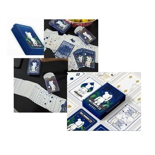 Bearbrick Bicycle Playing Cards – Korea Exclusive