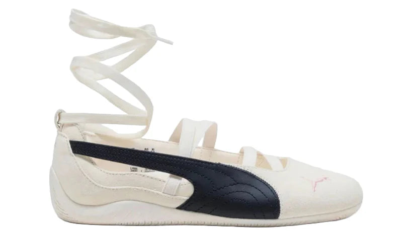 PUMA x ROSÉ Speedcat Ballet Shoe Warm White Black Frosty Pink (Women's)
