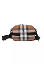 Load image into Gallery viewer, Burberry Crossbody Dark Birch Brown Rockford
