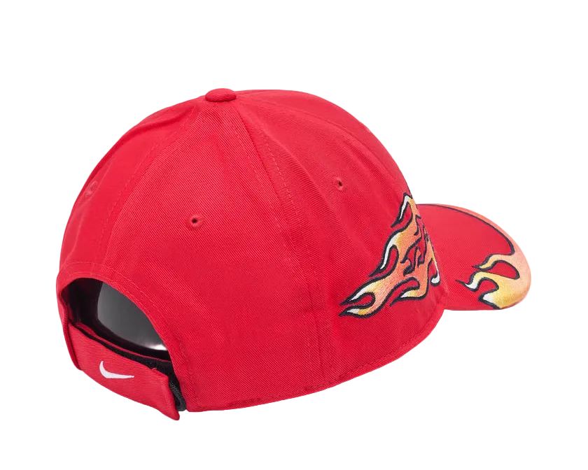 Nike Club Structured OG Flame Cap Red
