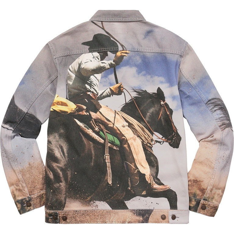 Supreme Cowboy Denim Work Jacket Multi