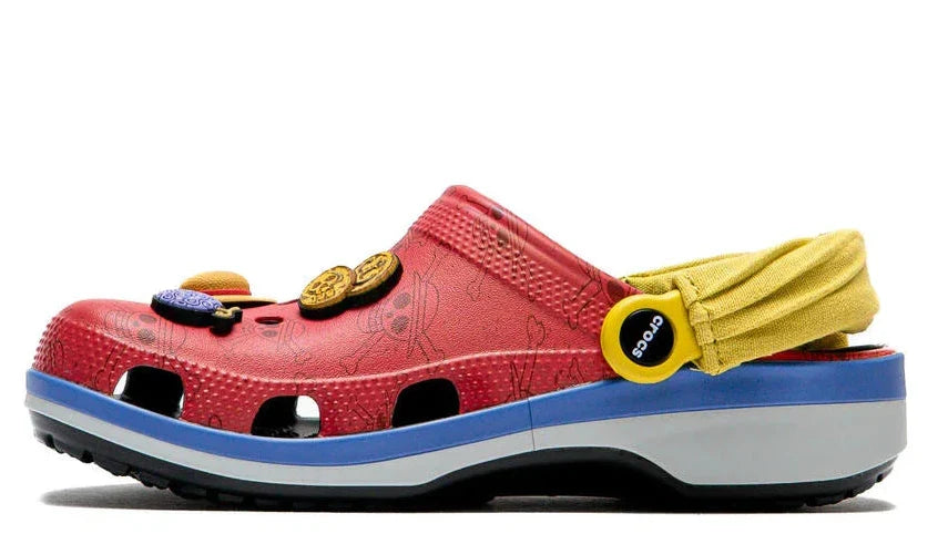 Crocs Classic Clog One Piece Monkey D. Luffy