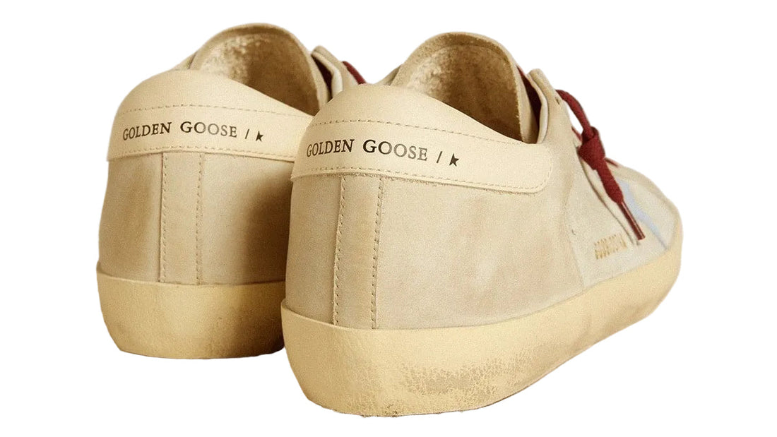 Golden Goose Super-Star Ice Blue Fog Crem