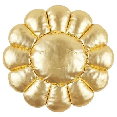 Takashi Murakami Flower Plush 30cm Gold