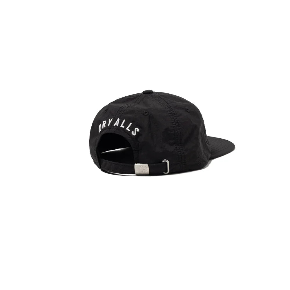 Human Made 5Panel Nylon Cap Black Human Made 5Panel Nylon Cap Black