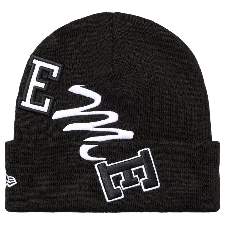 Supreme New Era Arc Beanie Black