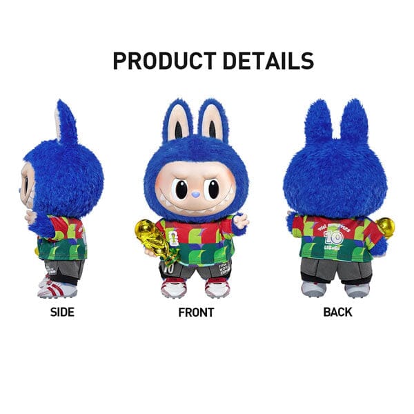 Pop Mart x The Monsters & FIFA World Cup: Giant 15" Labubu "Catch The Win" Series Plush Doll
