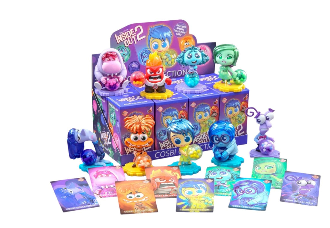 Hot Toys Cosbi Bobble-Head Collection CBX182 - Disney Inside Out 2 Series Blind Box (Sold per piece)