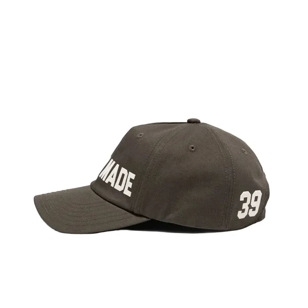 Human 5panel Twill Cap Charcoal