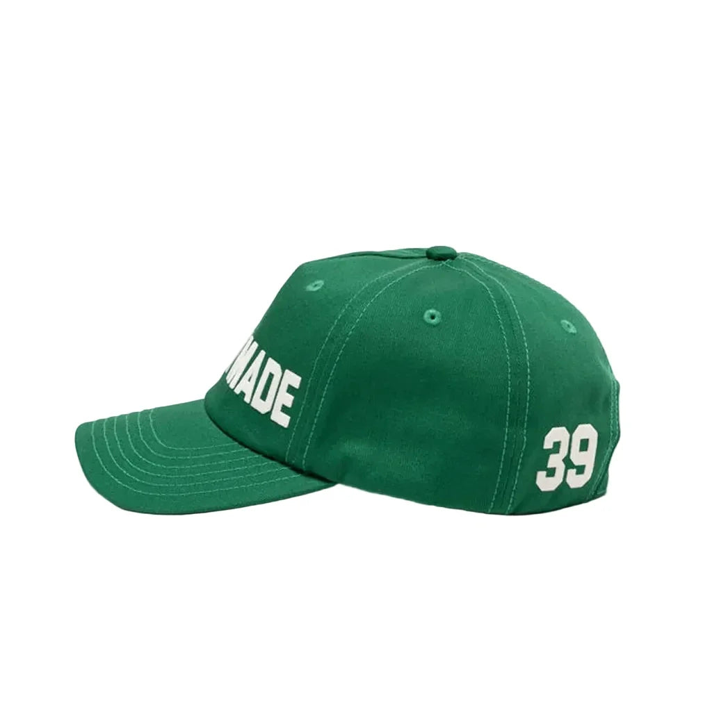 Human 5panel Twill Cap Green