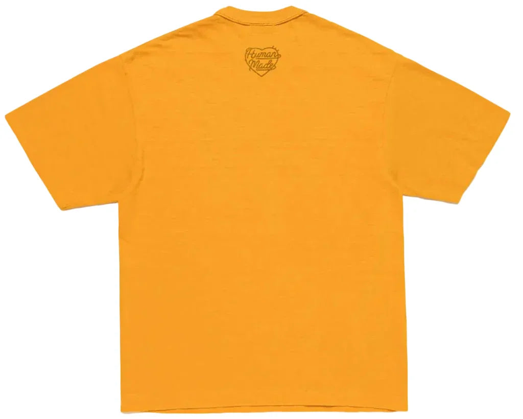 Human Made Color T-Shirt Orange