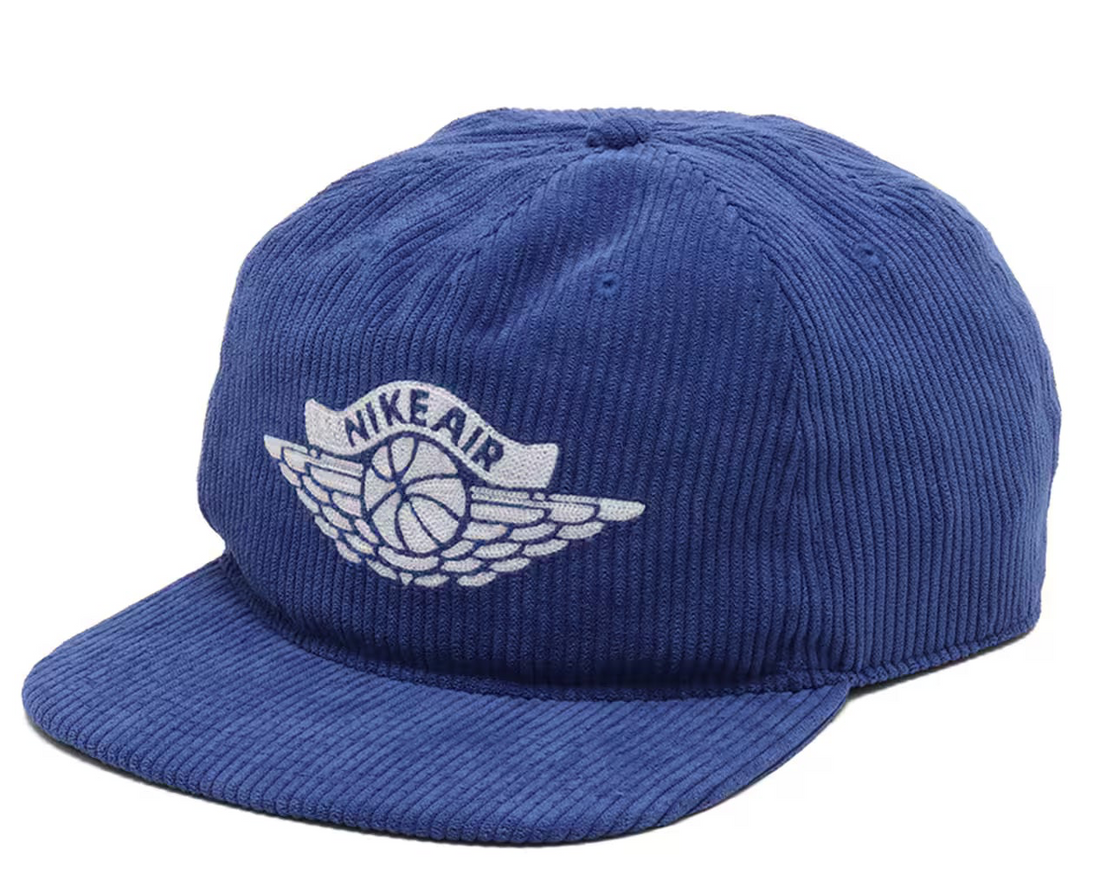 Jordan Pro Unstructured Hat Blue