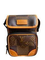 Load image into Gallery viewer, Louis Vuitton x Nigo Amazone Messenger Damier Ebene Giant Nano Brown (Pre-owned)
