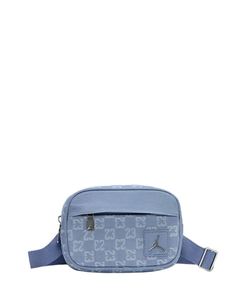 Jordan Monogram Crossbody Denim Bag