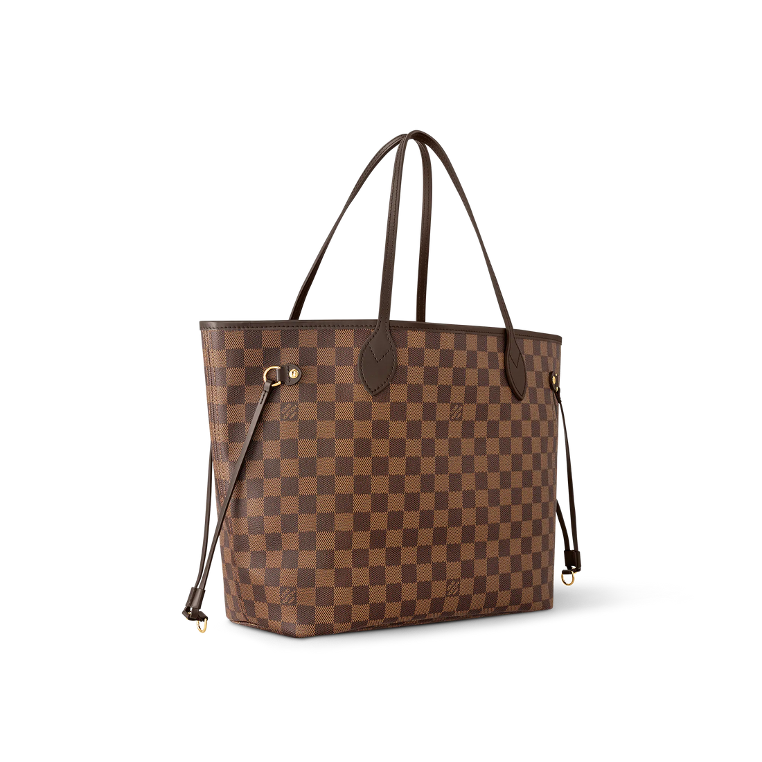 Louis Vuitton Damier Neverfull MM Tote Bag "Rank A"