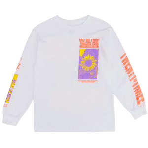 RL Cali Botany LS Tee White