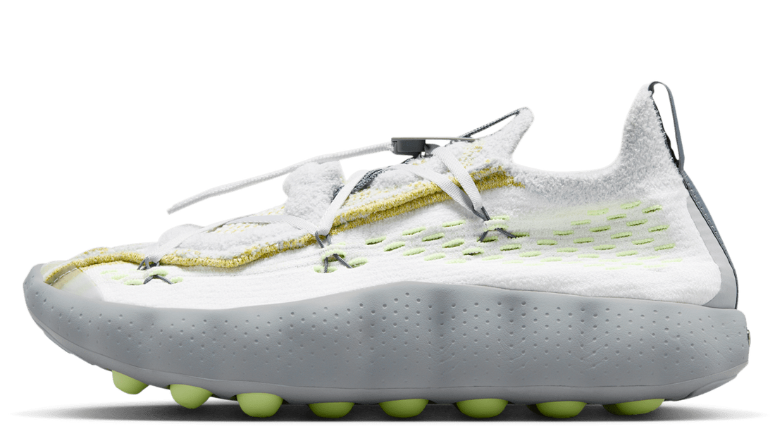 Nike Mind 002 Flyknit White Dark Grey Volt
