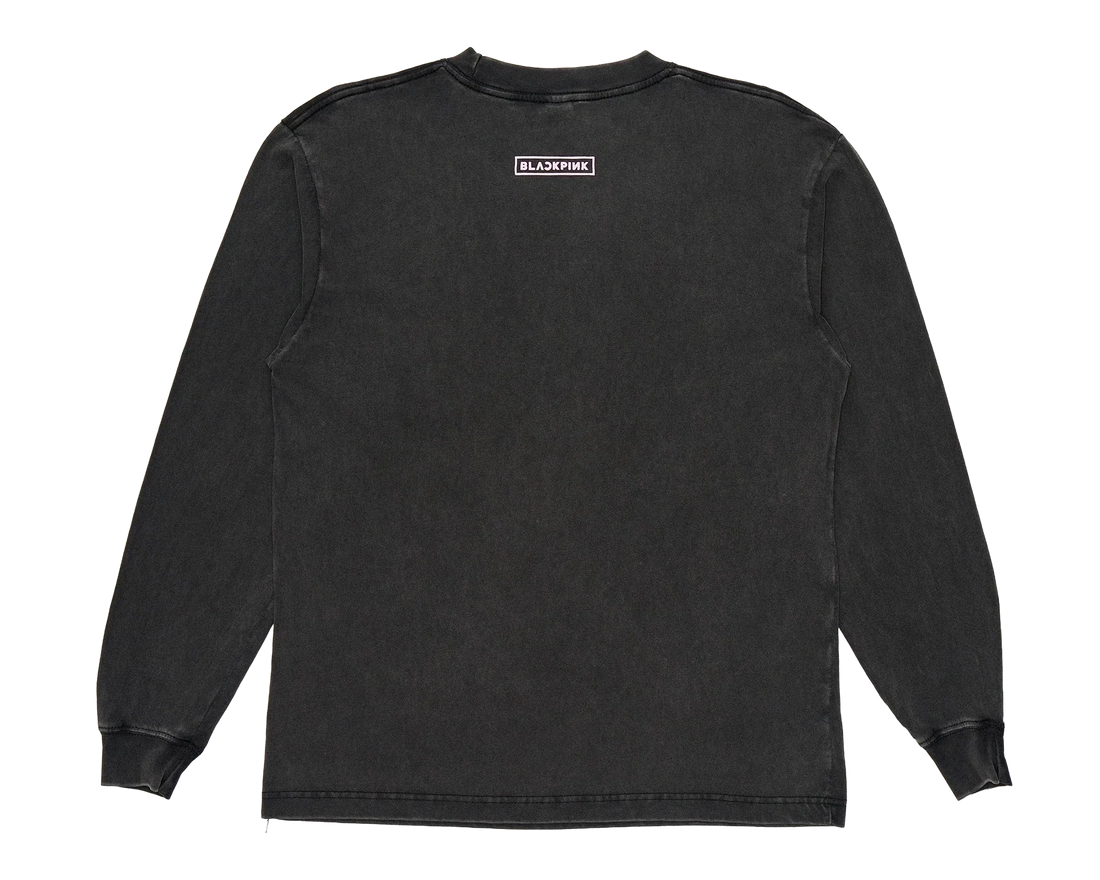 BLACKPINK X DISNEY Disney x BLACKPINK Minnie Long Sleeve - Charcoal