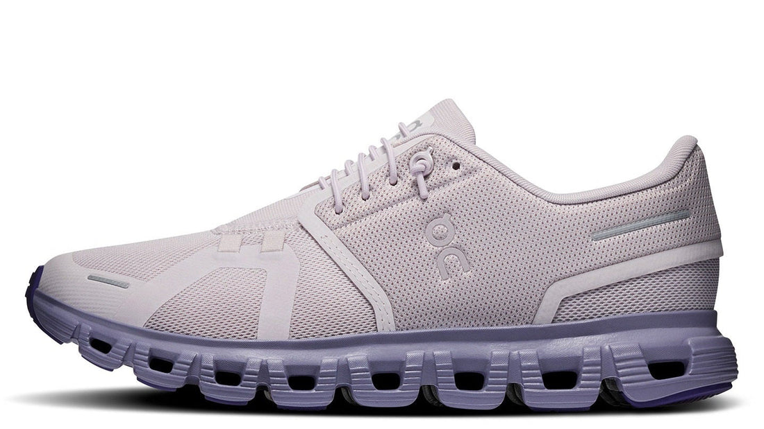On Running Cloud 6 Ether Tyrian (Women’s)