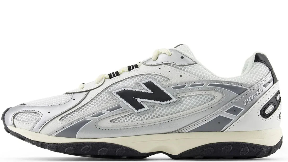 New Balance 204L Silver Metallic Black