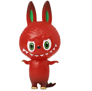 POP MART Labubu The Little Monster Zimomo Series 4 (Rojo)