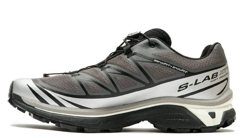 Salomon XT-6 Castlerock Silver Vanilla Ice