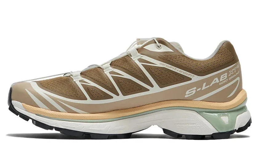 Salomon XT-6 Coyote Brown Sahara Sun