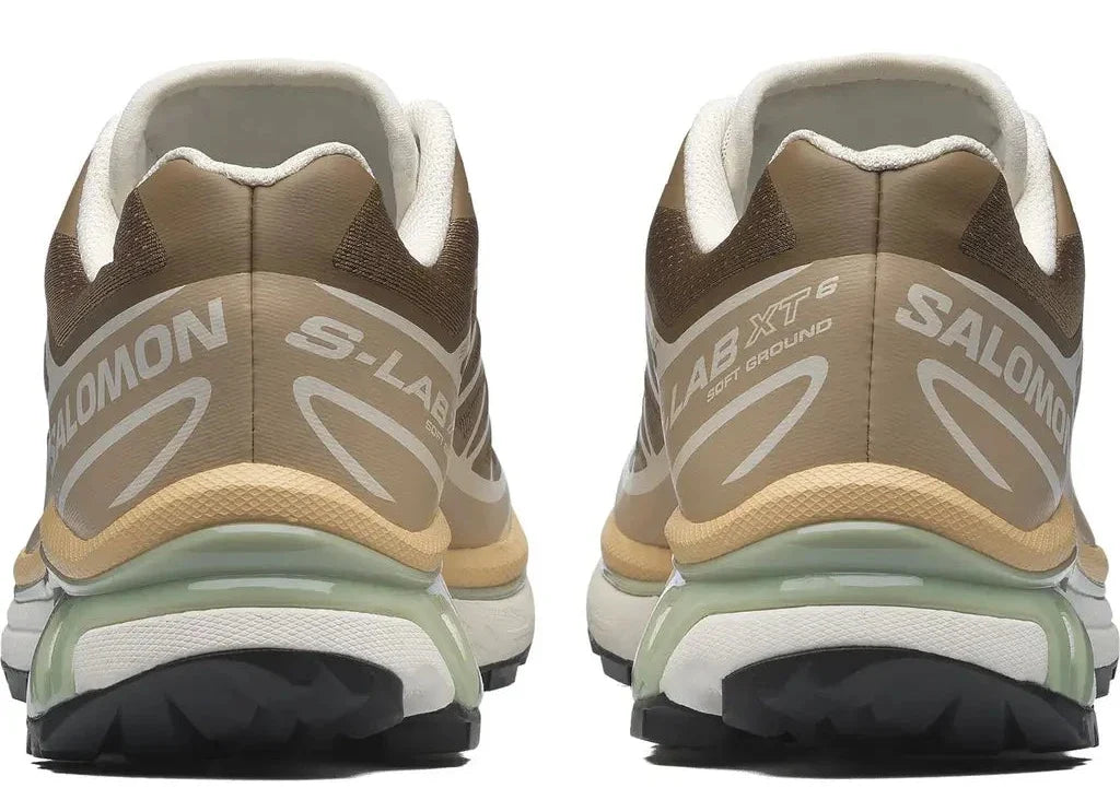 Salomon XT-6 Coyote Brown Sahara Sun