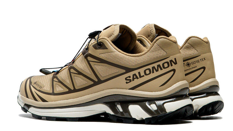 Salomon XT-6 Gore-Tex Kelp Wren Safari