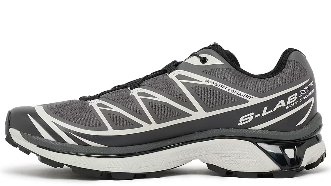 Salomon XT-6 Black Asphalt Castlerock