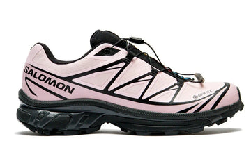 Salomon XT-6 Gore-Tex Black Icy Pink Dawn Pink