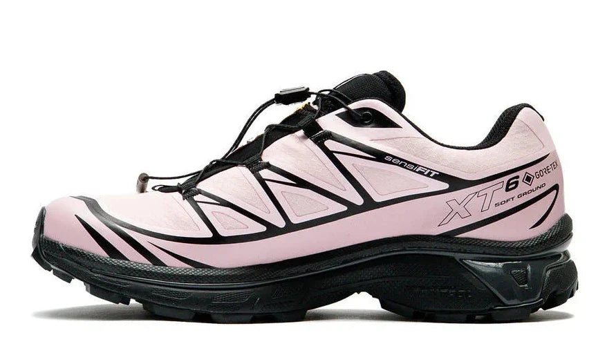 Salomon XT-6 Gore-Tex Black Icy Pink Dawn Pink