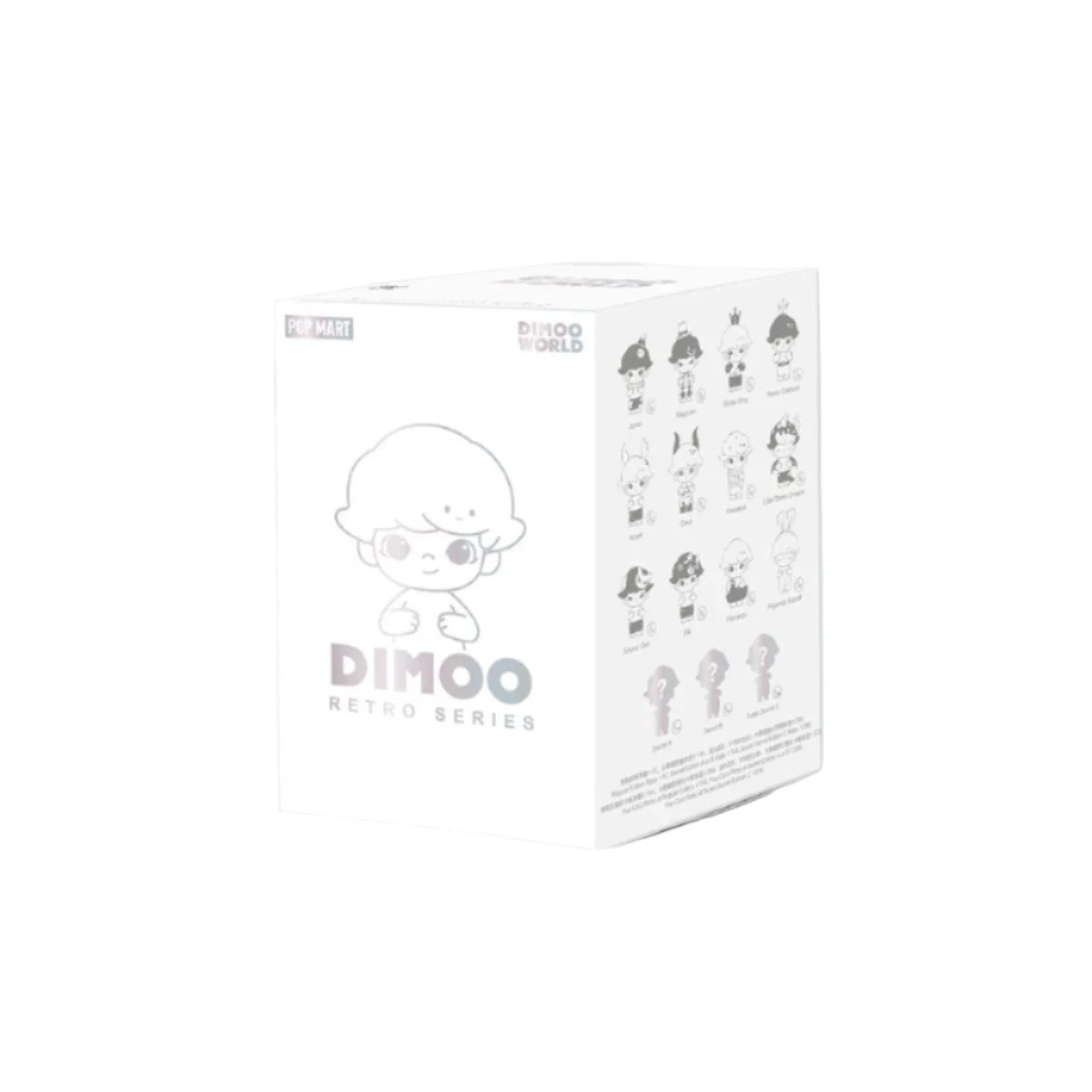 Dimoo 350 POPMART DIMOO Retro Series Figures