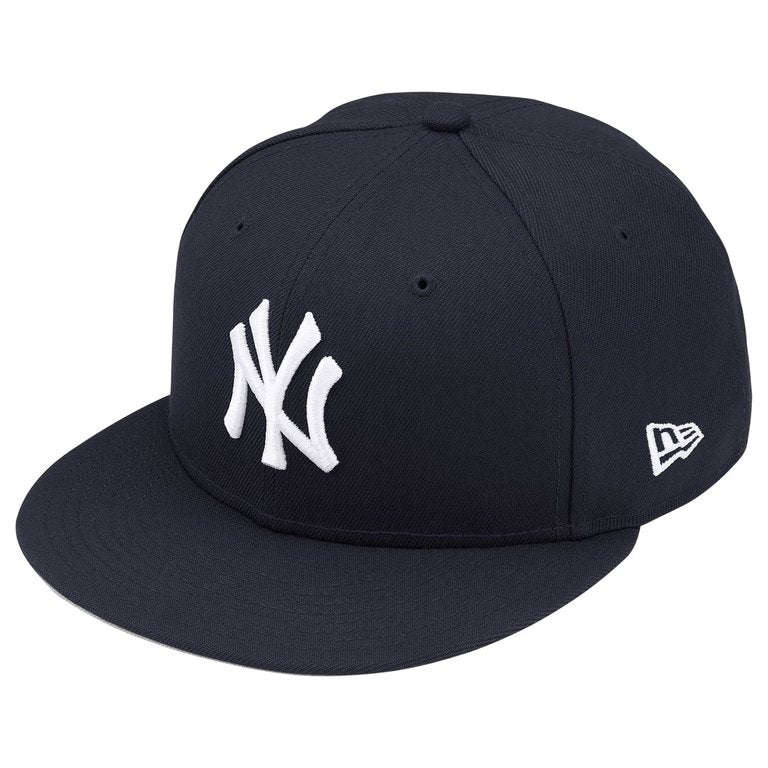 Supreme New York Yankees New Era 59Fifty Fitted Hat Navy 7 1/4 (57.7cm)