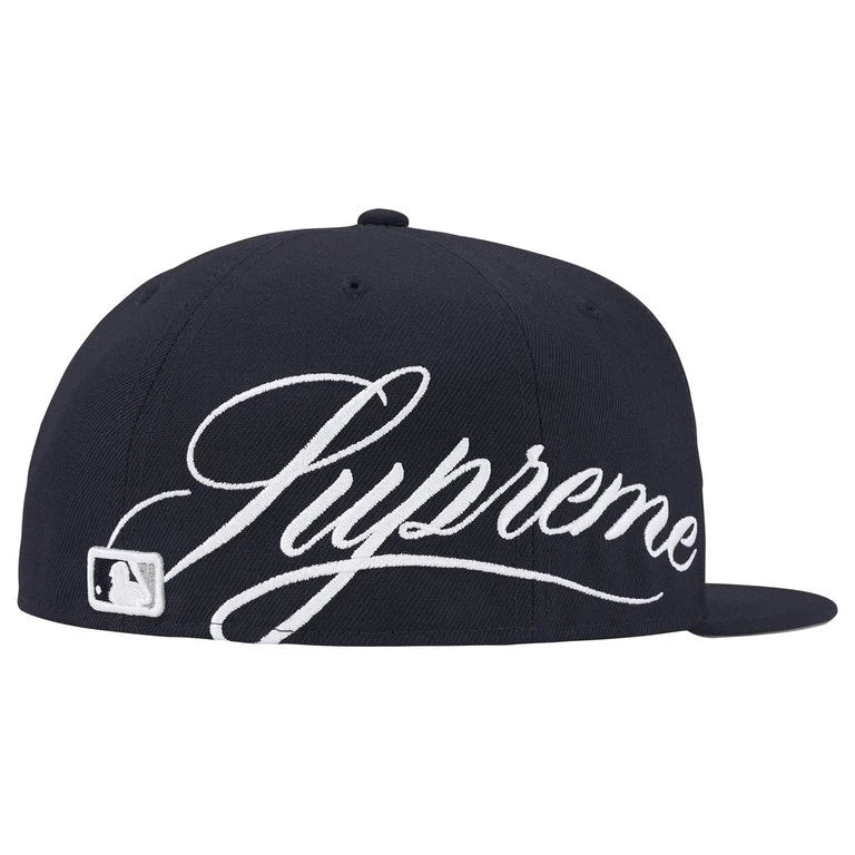 Supreme New York Yankees New Era 59Fifty Fitted Hat Navy 7 3/8 (58.7cm)