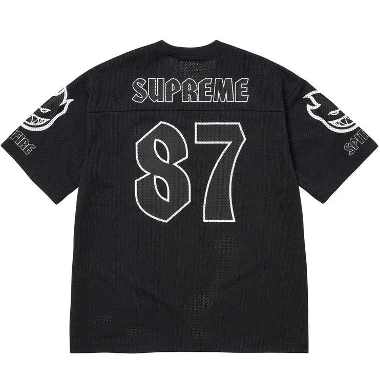 Supreme Spitfire Football Jersey Black