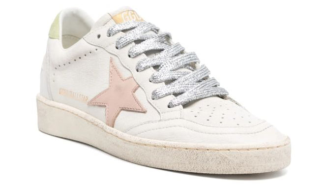 Golden Goose Ball Star White Moonlight Pink (Women's)