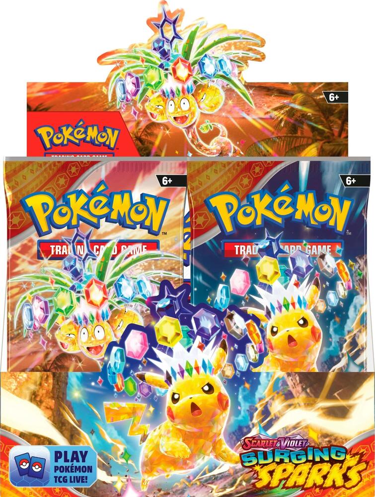 pokemon booster box philippines Pokmon TCG Ruler of the Black Flame SV3 Japanese Give your collection a boost with 6 booster packs from the Mega EvolutionChaos Rising expansion. Where to buy original Pokemon
