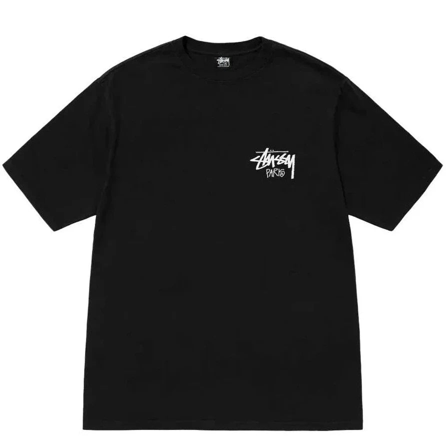 Stussy Paris Chapter T-shirt Black