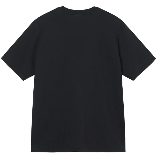 Stussy Pigment Dyed No.4 Tee Black (SS22)