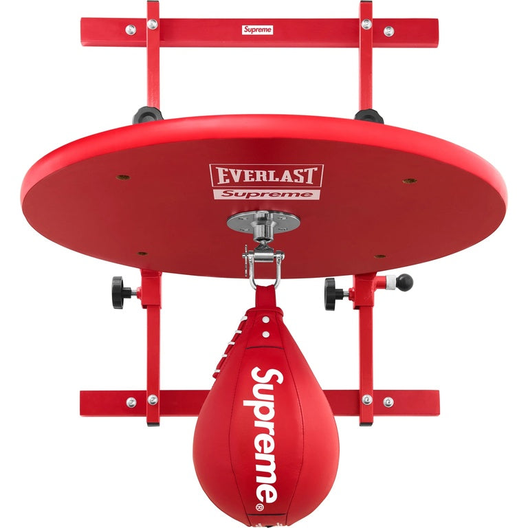 Supreme Everlast Speed Bag & Platform Red