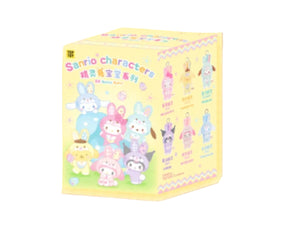 Toptoy Sanrio Family Elf Bunny Baby Blind Box (Sold per piece)